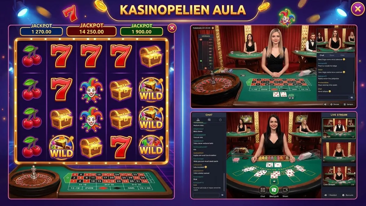 Kasinopelit Muhkee